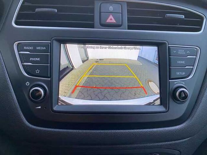 Hyundai i20 blue 1.0 T-GDI YES! *Carplay*R. Kamera*SHZ/LHZ*