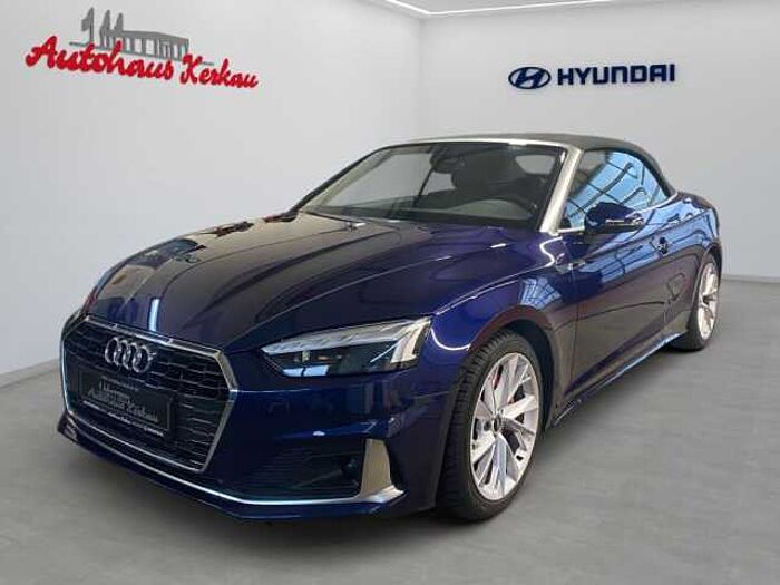 Audi A5 Cabrio 40 TFSI S tronic advanced*Matrix*Klimaautomaik
