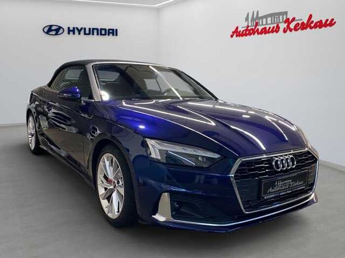Audi A5 Cabrio 40 TFSI S tronic advanced*Matrix*Klimaautomaik