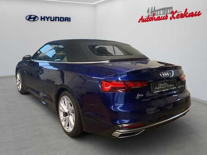 Audi A5 Cabrio 40 TFSI S tronic advanced*Matrix*Klimaautomaik