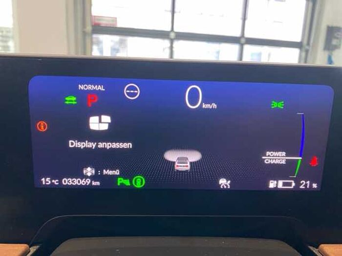 Honda Honda e Advance-Paket Style + 8 fach bereift +