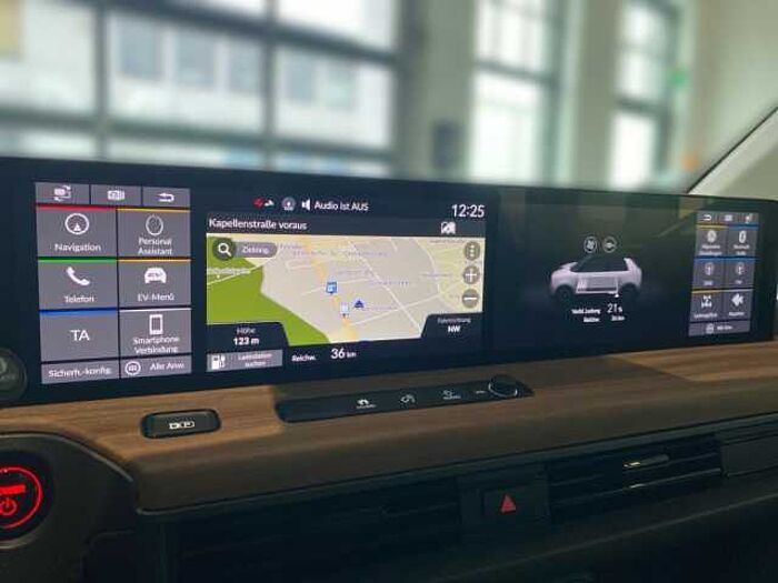 Honda Honda e Advance-Paket Style + 8 fach bereift +