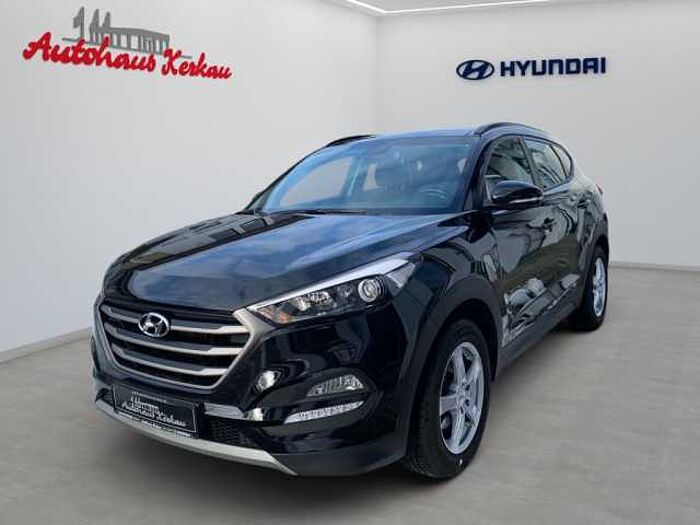 Hyundai Tucson 1.6 Turbo 4WD DCT Trend+8 fach bereift
