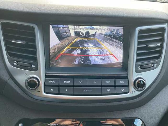Hyundai Tucson 1.6 Turbo 4WD DCT Trend+8 fach bereift