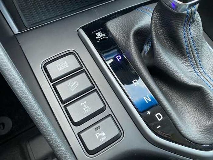 Hyundai Tucson 1.6 Turbo 4WD DCT Trend+8 fach bereift