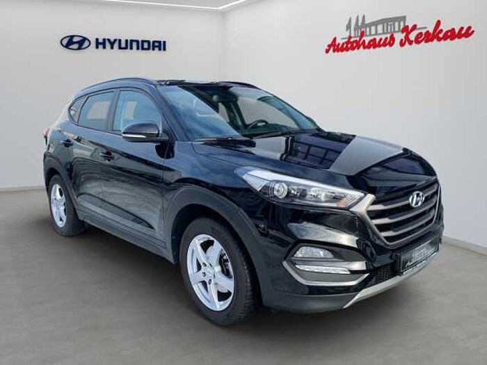 Hyundai Tucson 1.6 Turbo 4WD DCT Trend+8 fach bereift