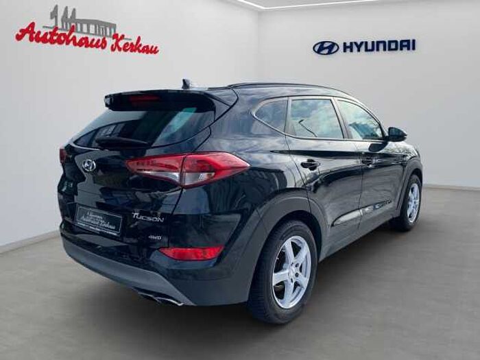 Hyundai Tucson 1.6 Turbo 4WD DCT Trend+8 fach bereift