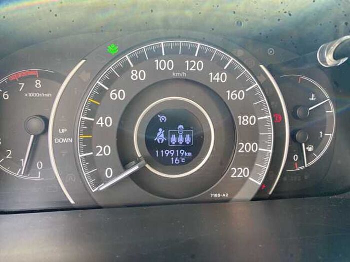 Honda CR-V 2.0i-VTEC 4WD Elegance Winter Paket