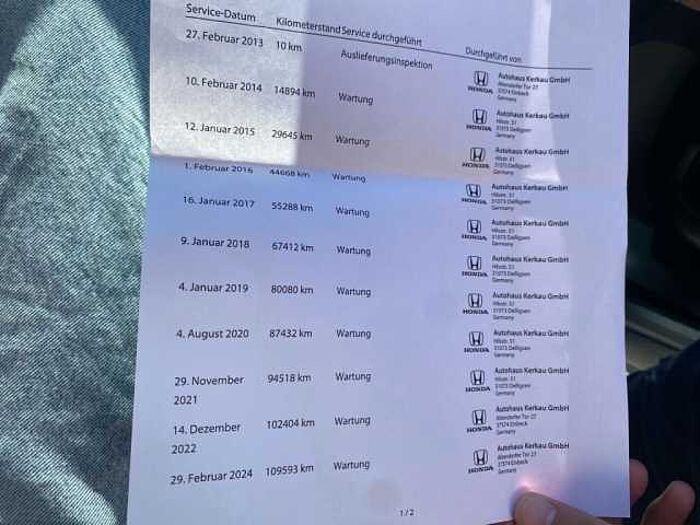 Honda CR-V 2.0i-VTEC 4WD Elegance Winter Paket