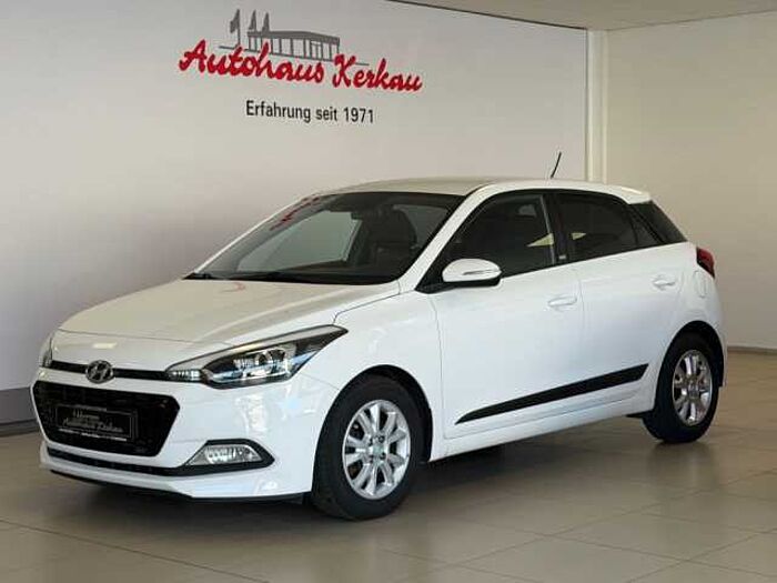 Hyundai i20 blue 1.0 T-GDI Passion