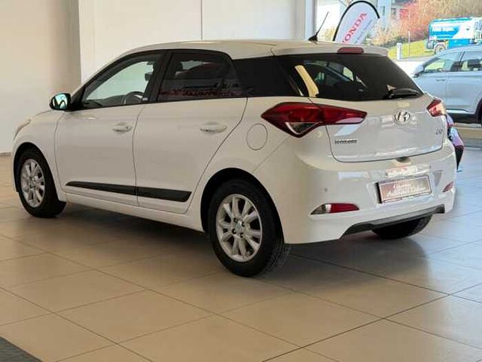 Hyundai i20 blue 1.0 T-GDI Passion