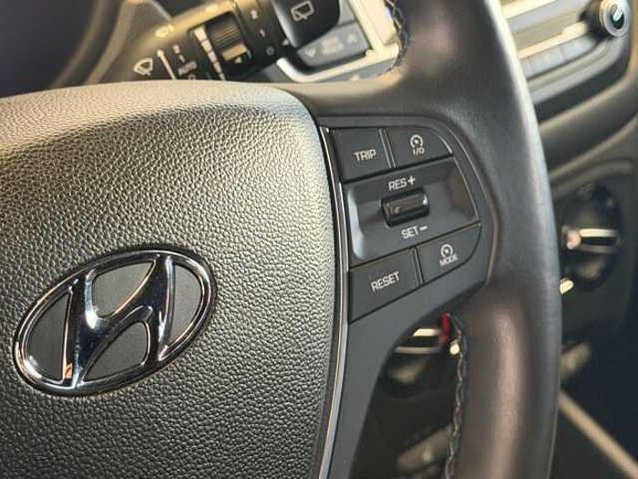 Hyundai i20 blue 1.0 T-GDI Passion