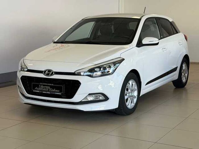 Hyundai i20 blue 1.0 T-GDI Passion