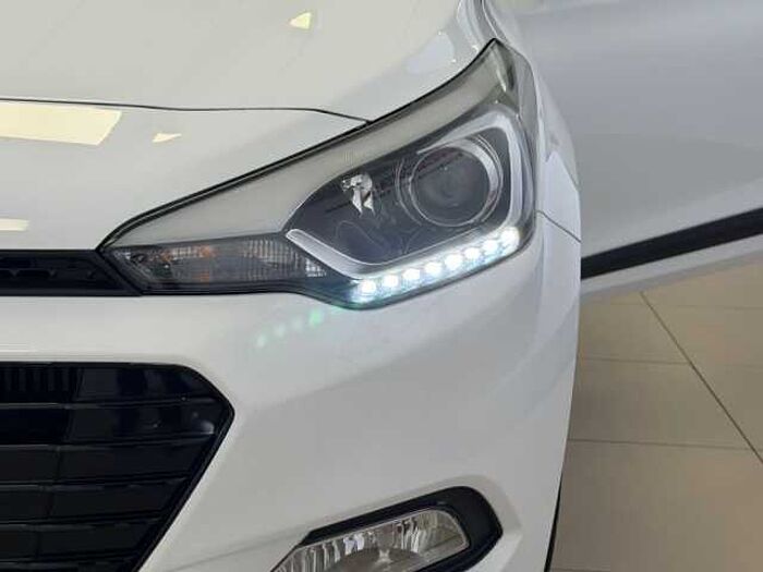 Hyundai i20 blue 1.0 T-GDI Passion