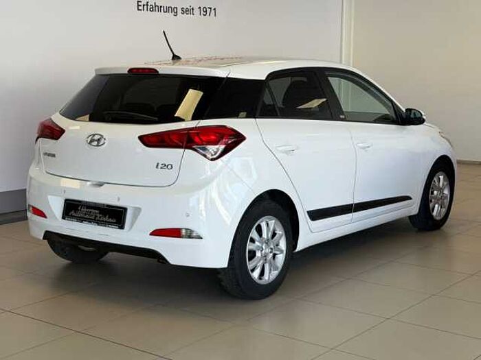 Hyundai i20 blue 1.0 T-GDI Passion