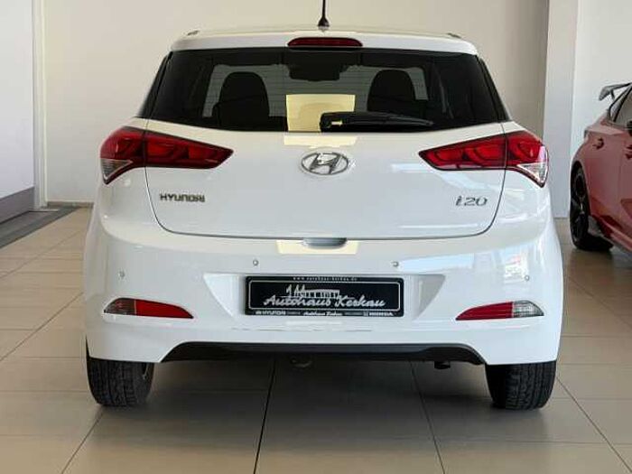 Hyundai i20 blue 1.0 T-GDI Passion