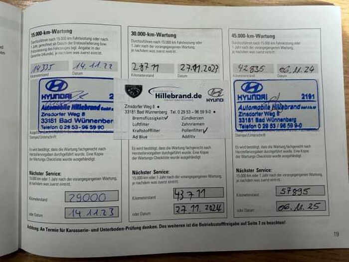 Hyundai KONA EV Prime +Zertifikat SOH 97,2% + Garntie+