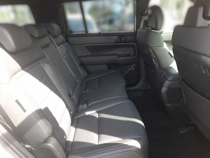 Hyundai SANTA FE 1.6 HEV 2WD 7-Sitzer Blackline