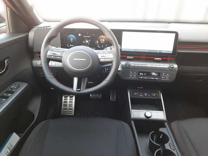 Hyundai KONA 1.6 T-GDI DCT N Line + elektr. Hecklappe