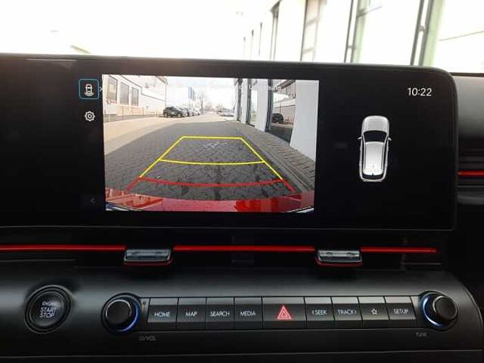 Hyundai KONA 1.6 T-GDI DCT N Line + elektr. Hecklappe