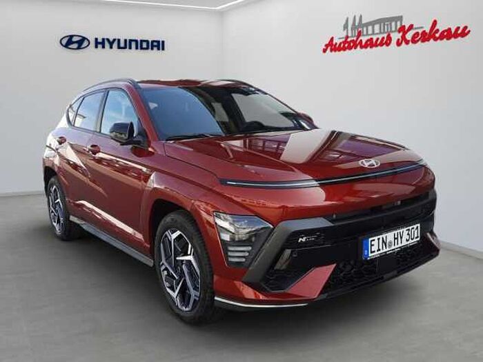 Hyundai KONA 1.6 T-GDI DCT N Line + elektr. Hecklappe