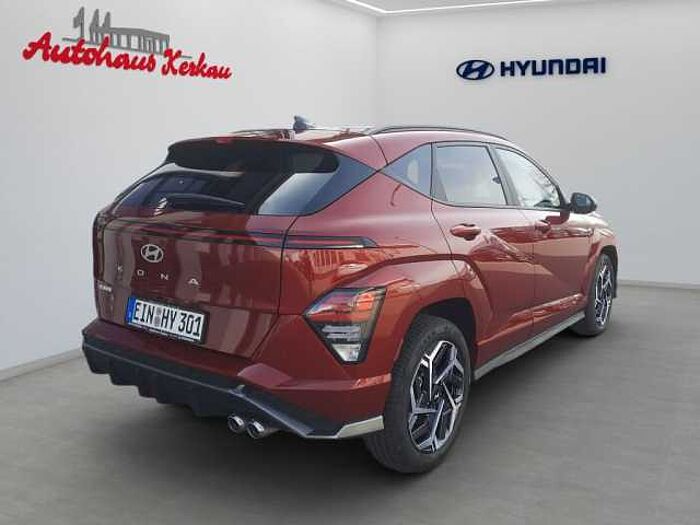 Hyundai KONA 1.6 T-GDI DCT N Line + elektr. Hecklappe