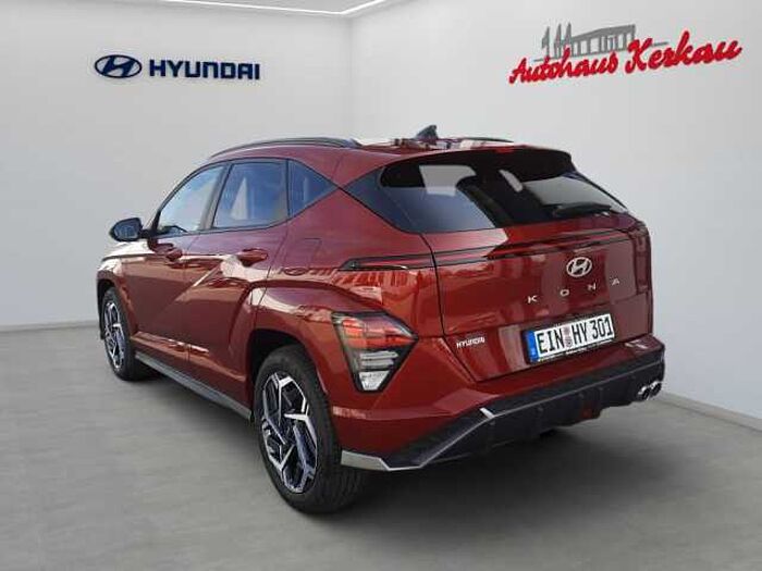 Hyundai KONA 1.6 T-GDI DCT N Line + elektr. Hecklappe