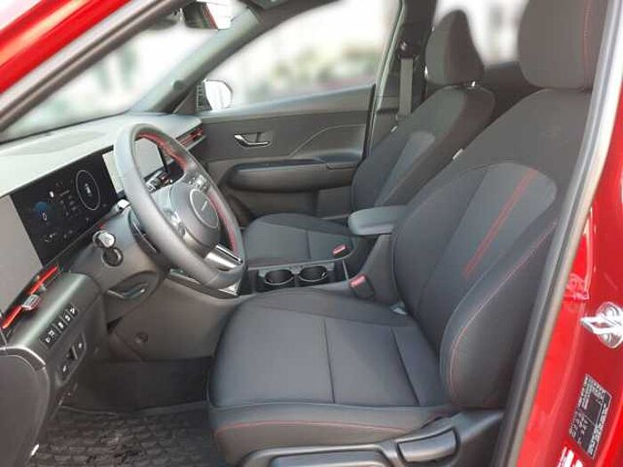Hyundai KONA 1.6 T-GDI DCT N Line + elektr. Hecklappe