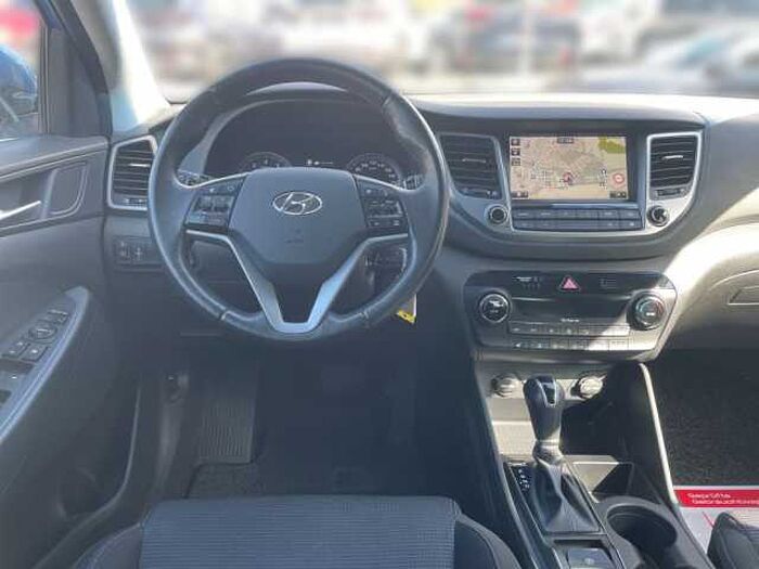 Hyundai Tucson 1.6 Turbo 4WD DCT Style *8fach bereift*