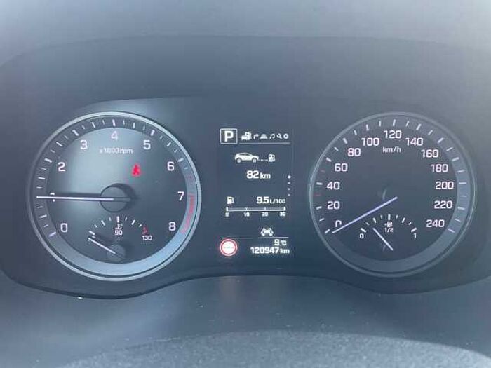Hyundai Tucson 1.6 Turbo 4WD DCT Style *8fach bereift*
