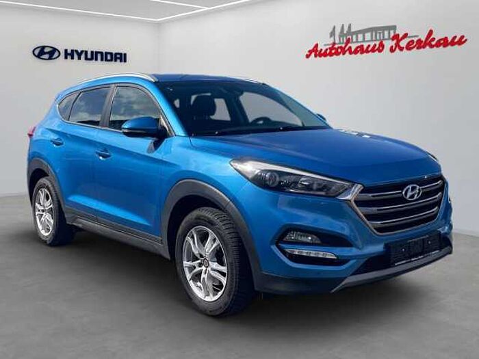 Hyundai Tucson 1.6 Turbo 4WD DCT Style *8fach bereift*