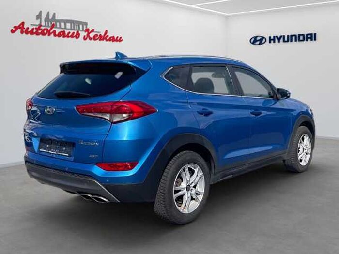 Hyundai Tucson 1.6 Turbo 4WD DCT Style *8fach bereift*