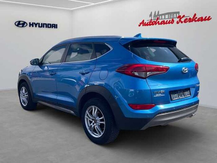 Hyundai Tucson 1.6 Turbo 4WD DCT Style *8fach bereift*