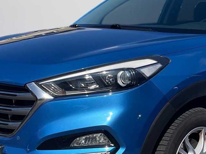 Hyundai Tucson 1.6 Turbo 4WD DCT Style *8fach bereift*