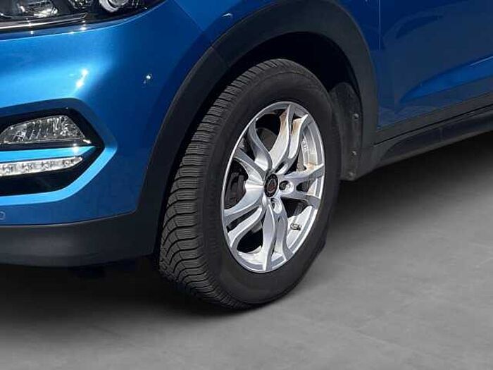 Hyundai Tucson 1.6 Turbo 4WD DCT Style *8fach bereift*