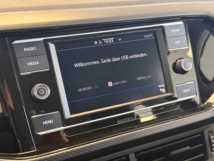 Volkswagen T-Cross 1.0 TSI DSG Life+AHK+Carplay+SH+PDC+