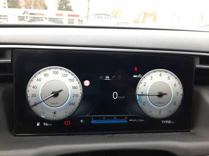 Hyundai TUCSON 1.6 T-GDi Edition 30++8fach bereift