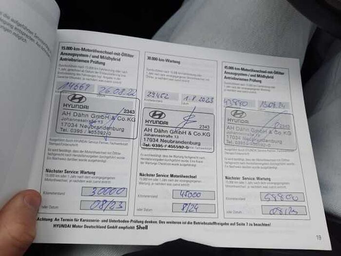 Hyundai TUCSON 1.6 T-GDi Edition 30++8fach bereift