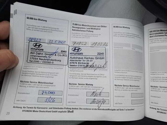 Hyundai TUCSON 1.6 T-GDi Edition 30++8fach bereift