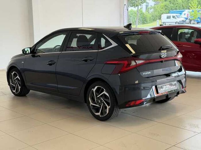 Hyundai i20 1.0 T-GDI DCT Prime +1.Hand+Scheckheft+WR+