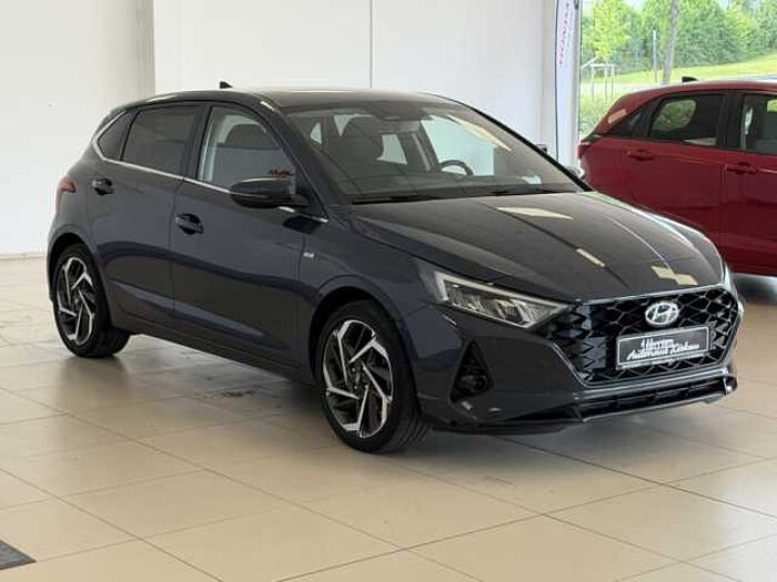 Hyundai i20 1.0 T-GDI DCT Prime +1.Hand+Scheckheft+WR+