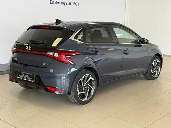 Hyundai i20 1.0 T-GDI DCT Prime +1.Hand+Scheckheft+WR+