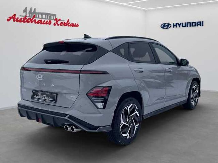 Hyundai KONA 1.6 T-GDI DCT 4WD N Line X + Schiebedach