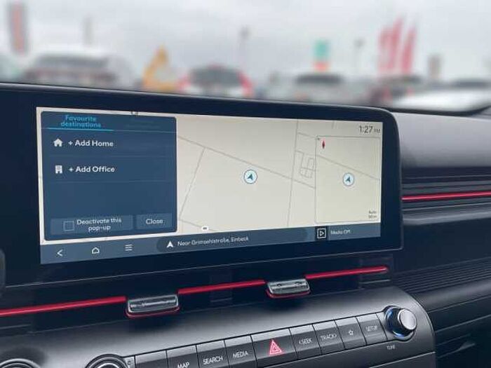 Hyundai KONA 1.6 T-GDI DCT 4WD N Line X + Schiebedach