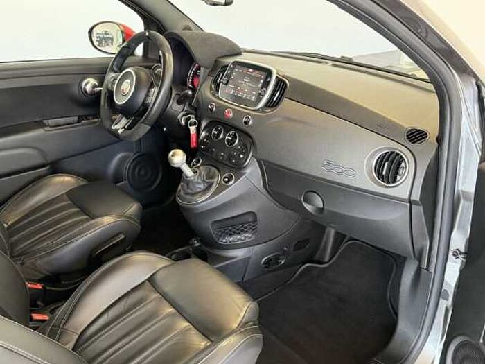 Fiat 595 Abarth Competizione G-TECH Leistungssteigerung 500