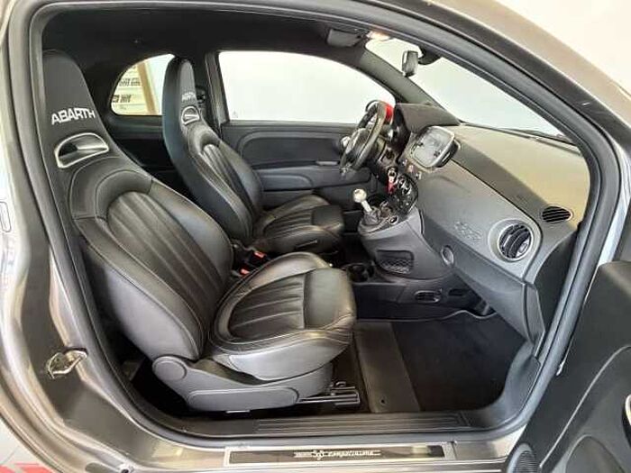 Fiat 595 Abarth Competizione G-TECH Leistungssteigerung 500