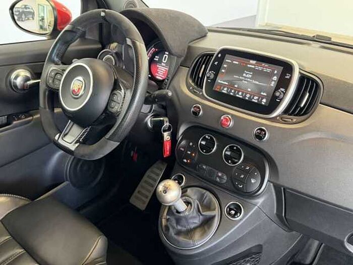 Fiat 595 Abarth Competizione G-TECH Leistungssteigerung 500