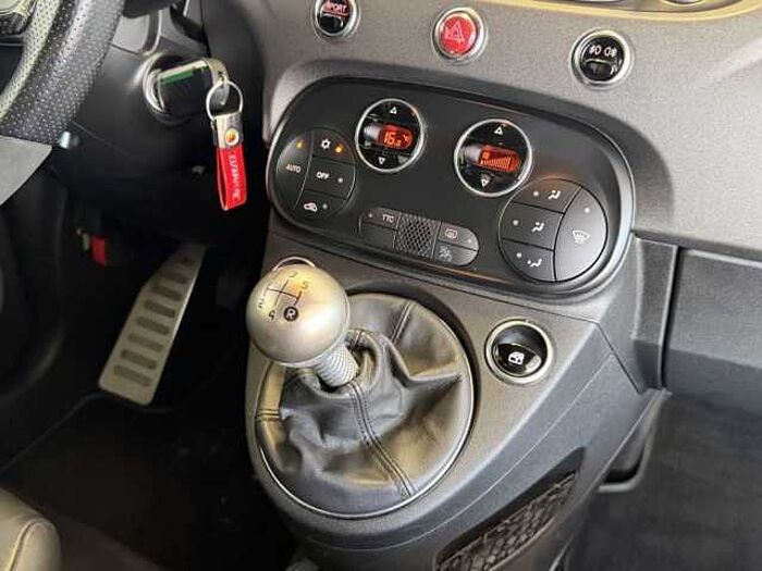 Fiat 595 Abarth Competizione G-TECH Leistungssteigerung 500