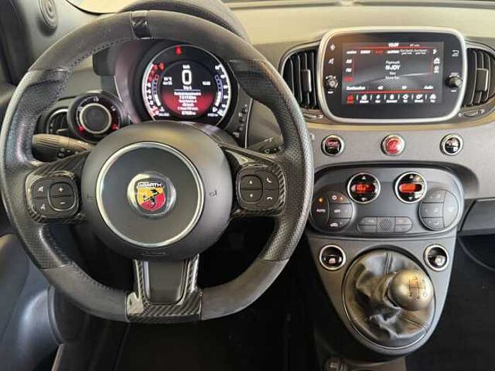 Fiat 595 Abarth Competizione G-TECH Leistungssteigerung 500