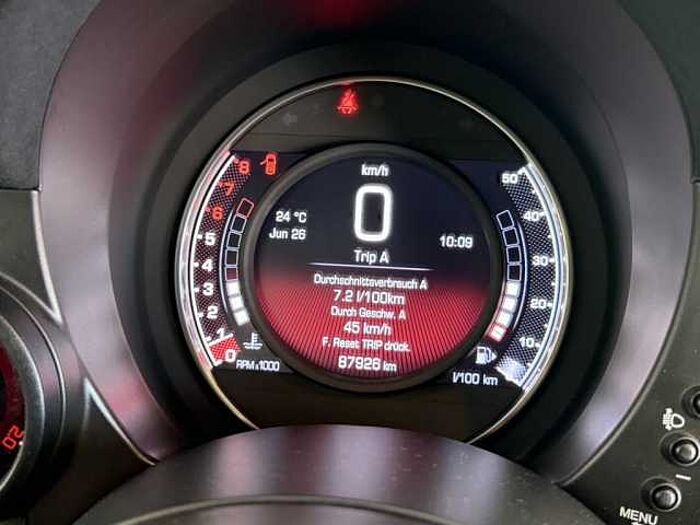 Fiat 595 Abarth Competizione G-TECH Leistungssteigerung 500